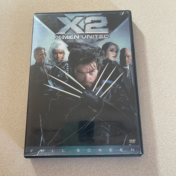 Other - Bundle 3 DVDs for $12! Pre Owned X2 X-Men United DVD Movie - Full Screen